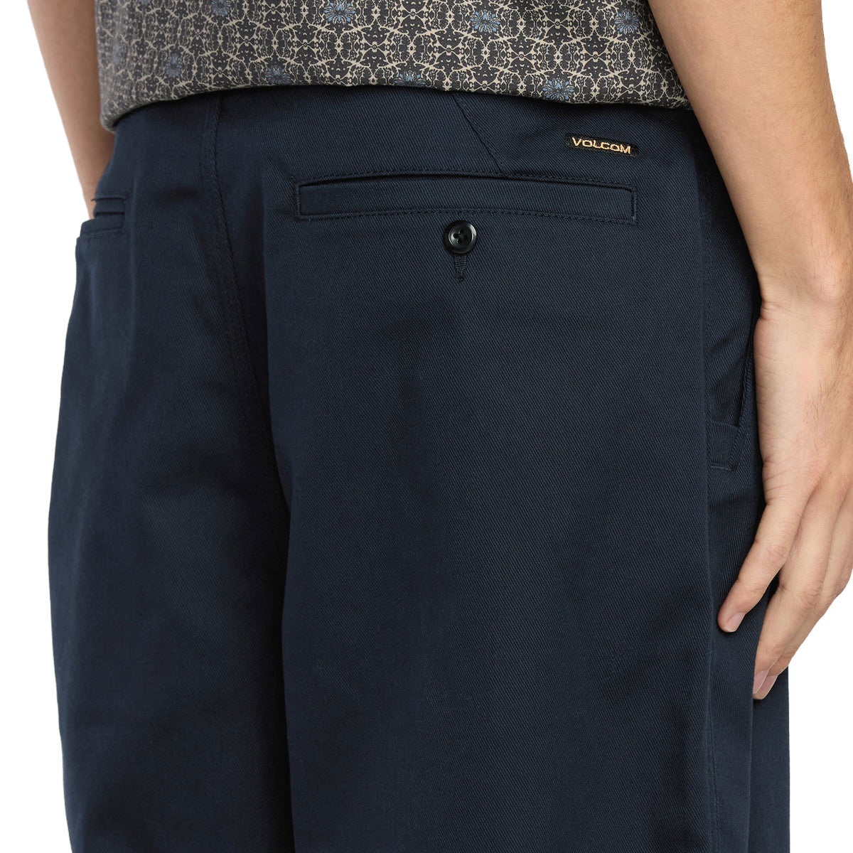 Volcom Billow Pants - Navy image 3