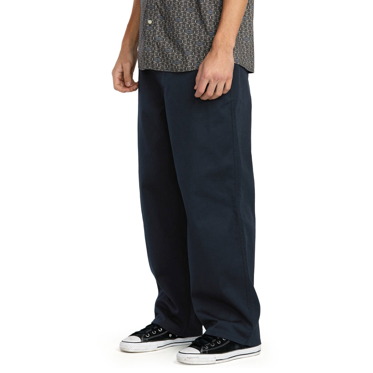 Volcom Billow Pants - Navy image 4