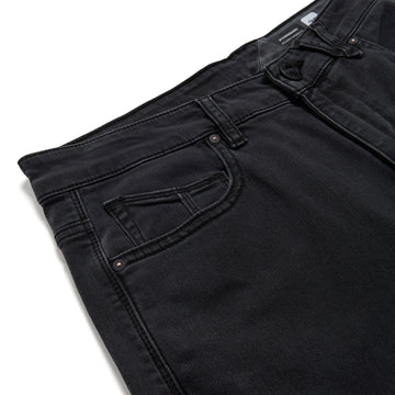 Volcom Fivedown Denim Jeans - Fade To Black
