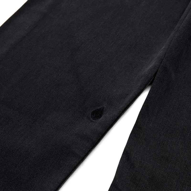 Volcom Fivedown Denim Jeans - Fade To Black