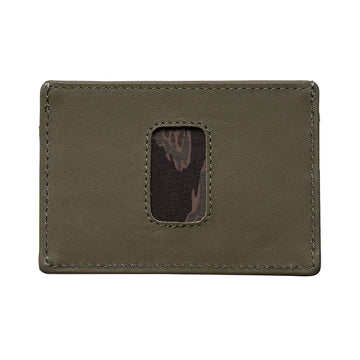 Volcom Primo Cardholder Wallet - Camouflage