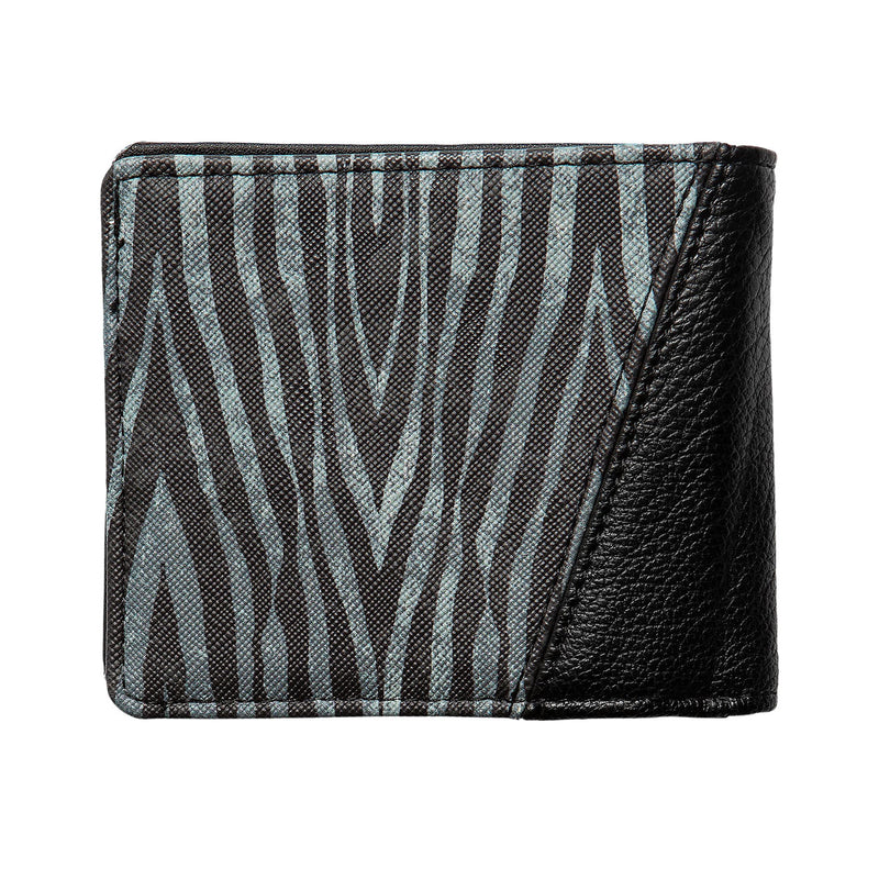 Volcom Solidstone Bifold Wallet - Black White