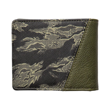 Volcom Solidstone Bifold Wallet - Camo