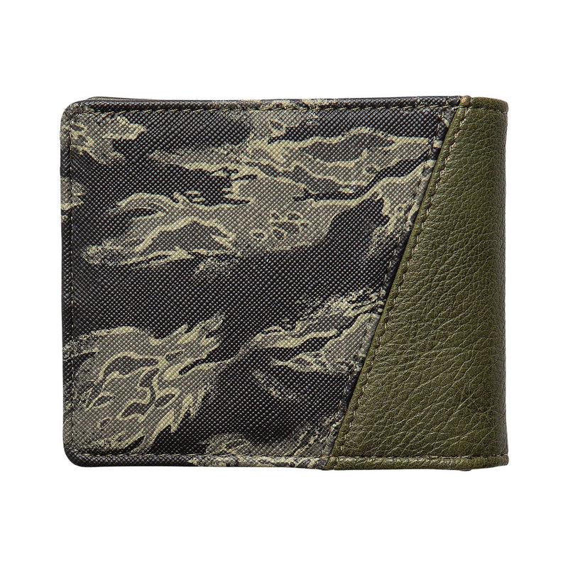 Volcom Solidstone Bifold Wallet - Camo