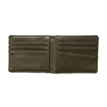 Volcom Solidstone Bifold Wallet - Camo