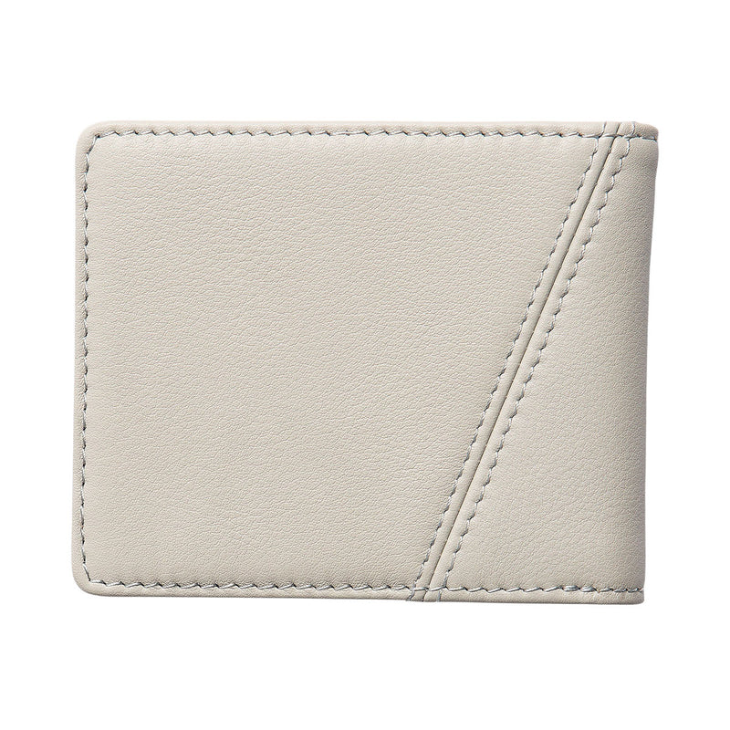 Volcom Pay-A-Pal Leather Bifold Wallet - Stone