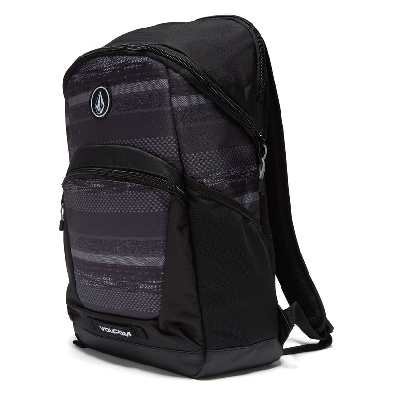 Volcom Slam School Backpack - Grey Blue