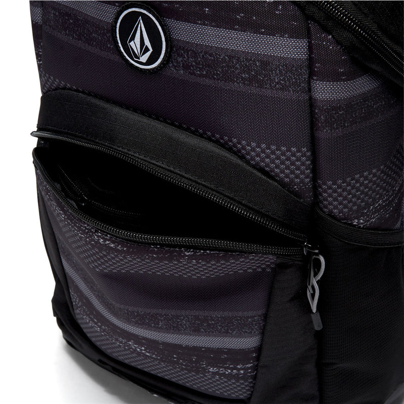 Volcom Slam School Backpack - Grey Blue