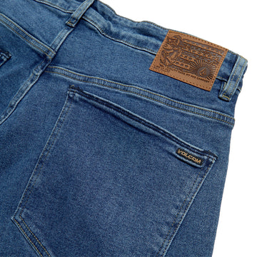 Volcom Chillow Denim VS Jeans - Deep River Blues