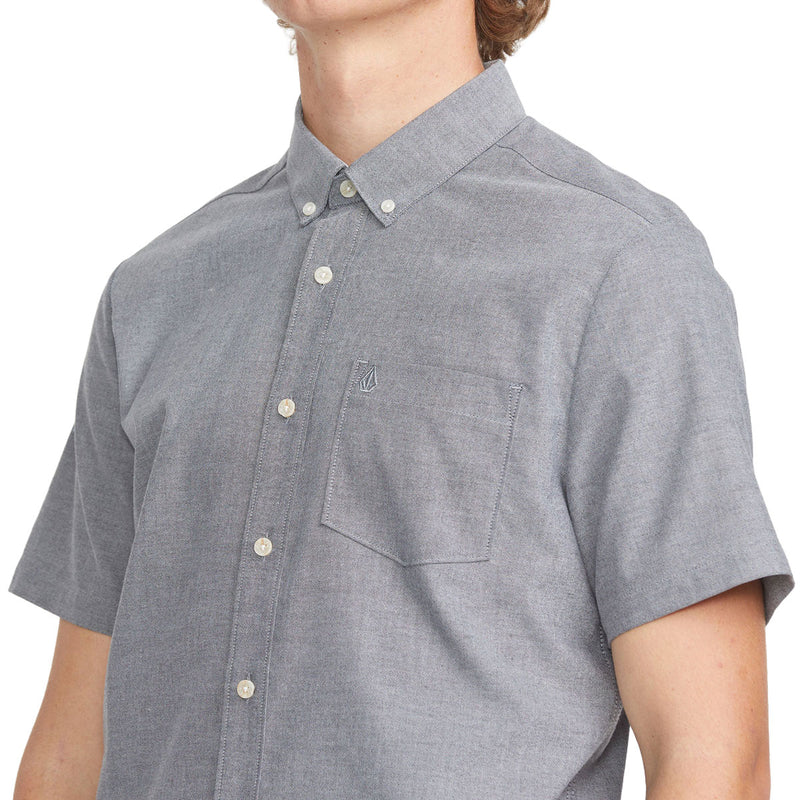 Volcom Everett Oxford Shirt - Black II