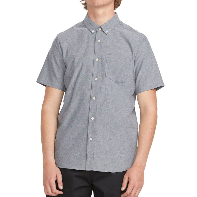 Volcom Everett Oxford Shirt - Black II