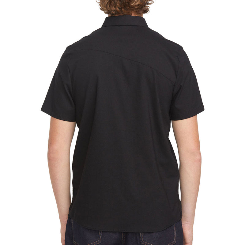Volcom Everett Oxford Shirt - New Black II