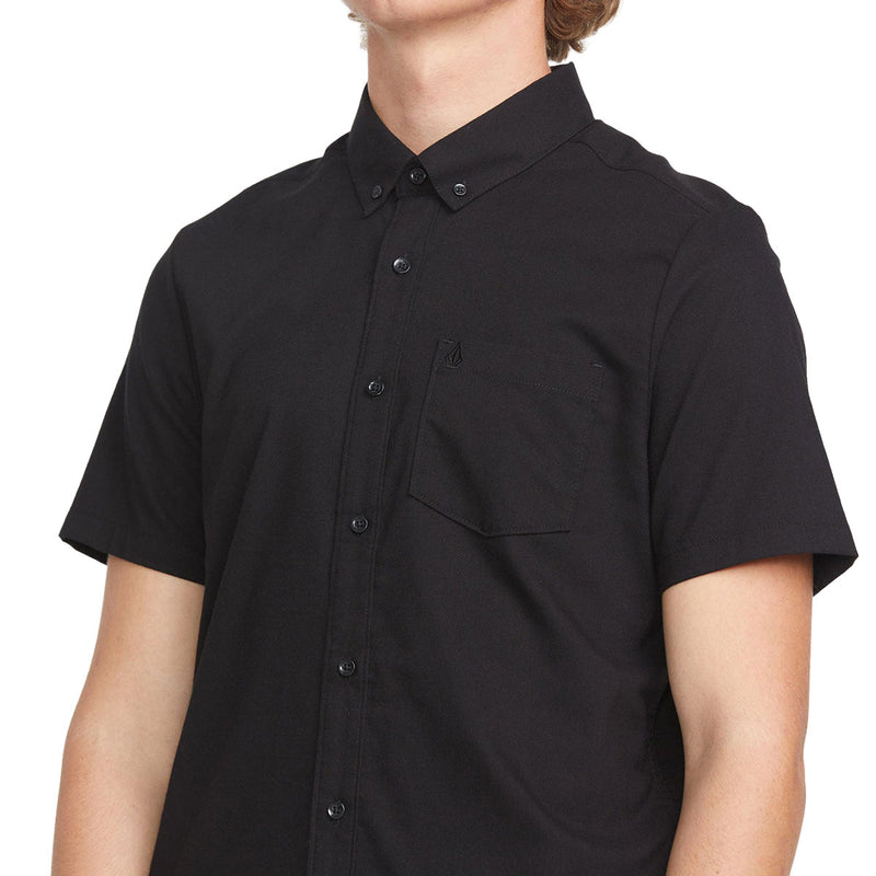 Volcom Everett Oxford Shirt - New Black II