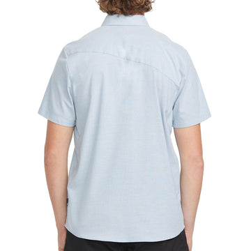 Volcom Everett Oxford Shirt - Wrecked Indigo II