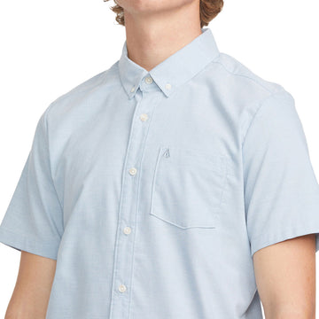 Volcom Everett Oxford Shirt - Wrecked Indigo II