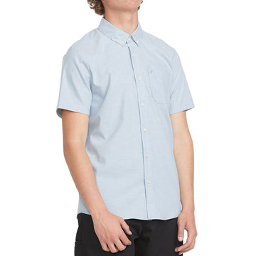 Volcom Everett Oxford Shirt - Wrecked Indigo II
