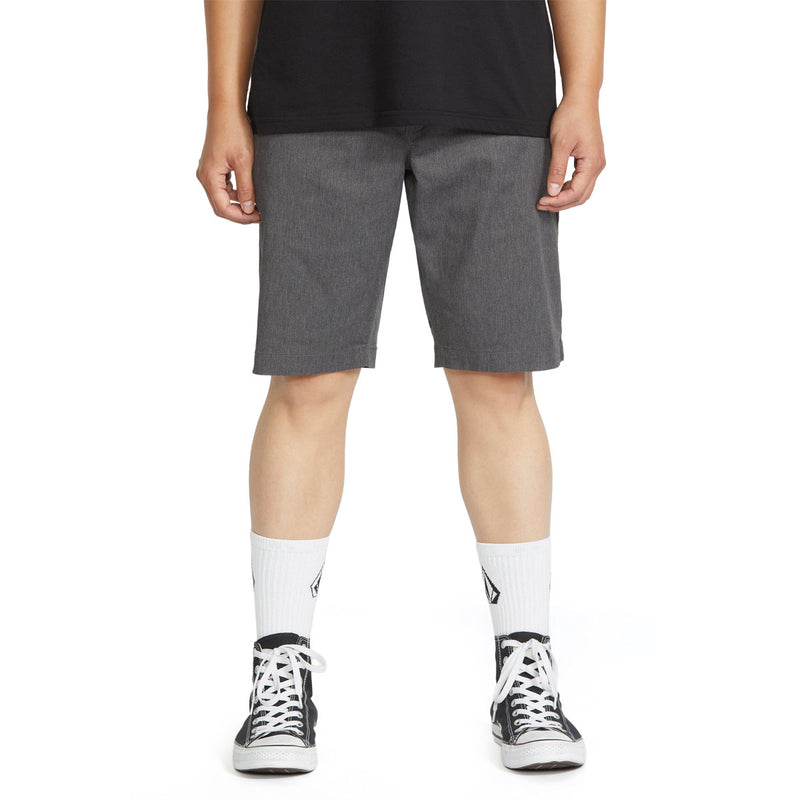 Volcom Frickin Modern Stretch 21 Shorts - Charcoal Heather 2025