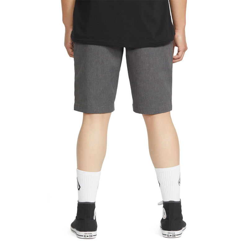Volcom Frickin Modern Stretch 21 Shorts - Charcoal Heather 2025