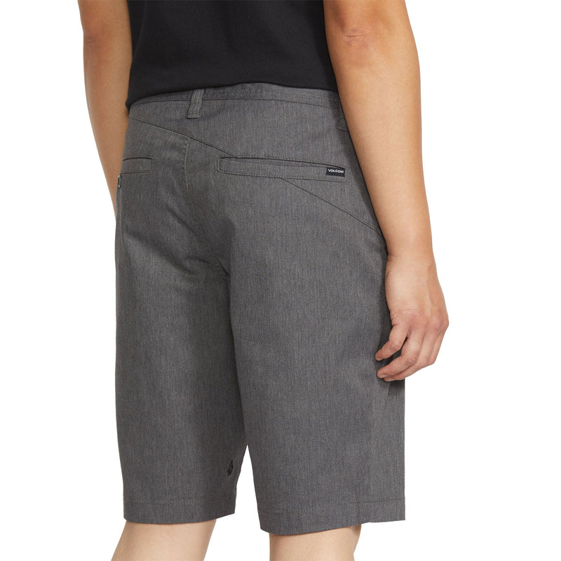 Volcom Frickin Modern Stretch 21 Shorts - Charcoal Heather 2025