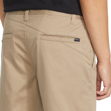 Volcom Frickin Modern Stretch 21 Shorts - Khaki 2025