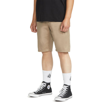 Volcom Frickin Modern Stretch 21 Shorts - Khaki 2025