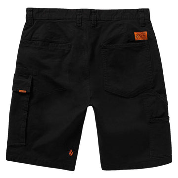 Volcom Caliper II Relaxed Work Shorts - Black 2026