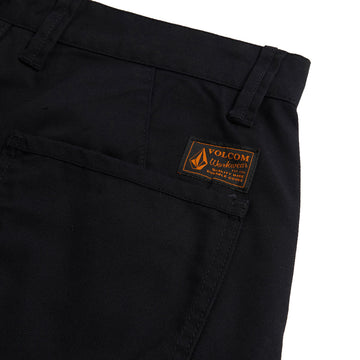 Volcom Caliper II Relaxed Work Shorts - Black 2026