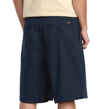 Volcom Billow 22 Shorts - Navy