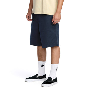 Volcom Billow 22 Shorts - Navy