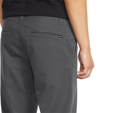 Volcom Frickin Modern Stretch Pants - Charcoal Heather 2026