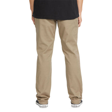 Volcom Frickin Modern Stretch Pants - Khaki 2026