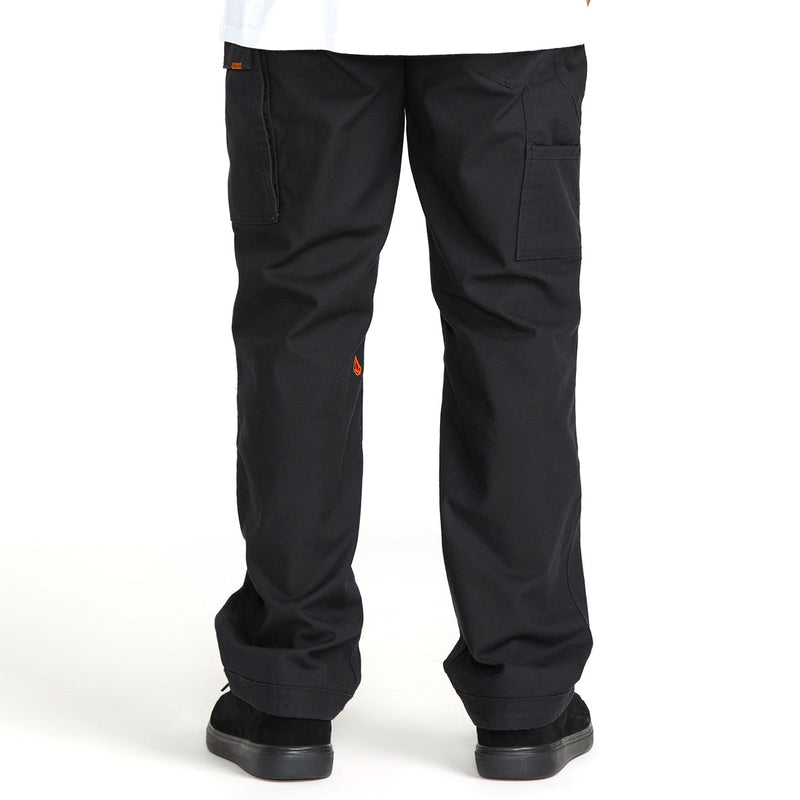 Volcom Caliper II Relaxed Work Pants - Black 2025