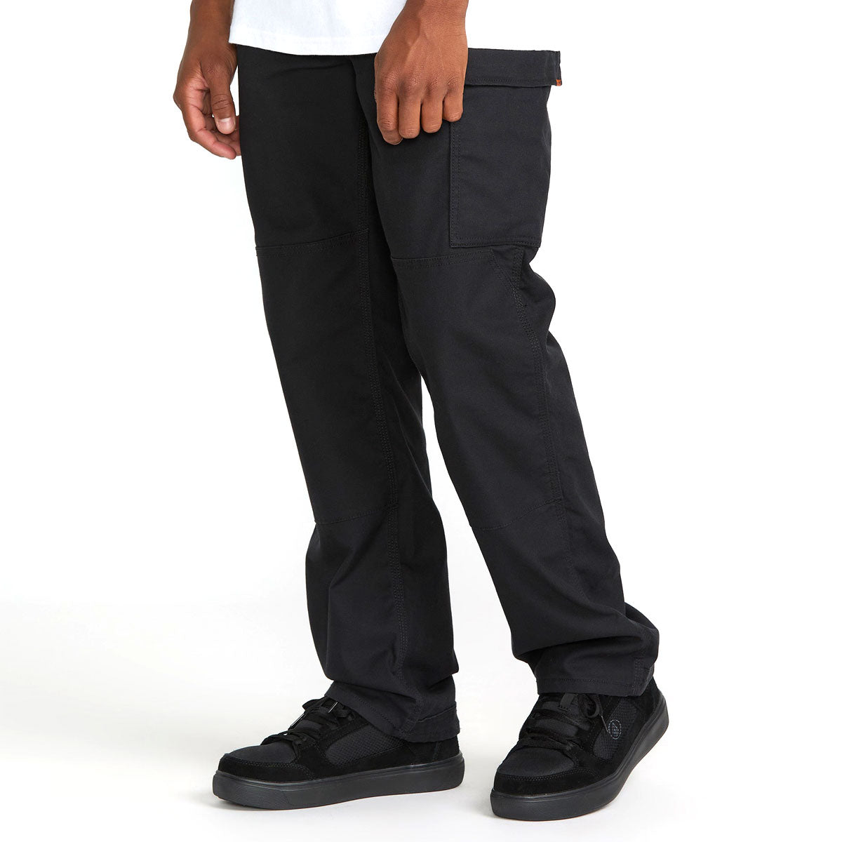 Volcom Caliper II Relaxed Work Pants - Black 2025 image 3