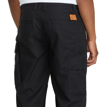 Volcom Caliper II Relaxed Work Pants - Black 2025