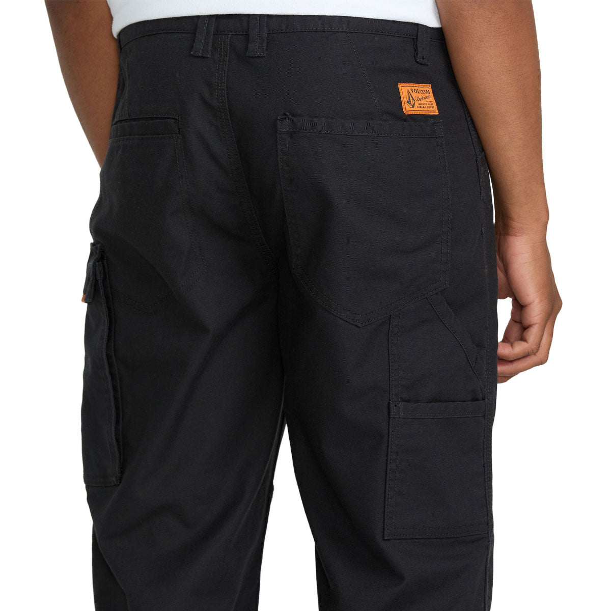 Volcom Caliper II Relaxed Work Pants - Black 2025 image 4
