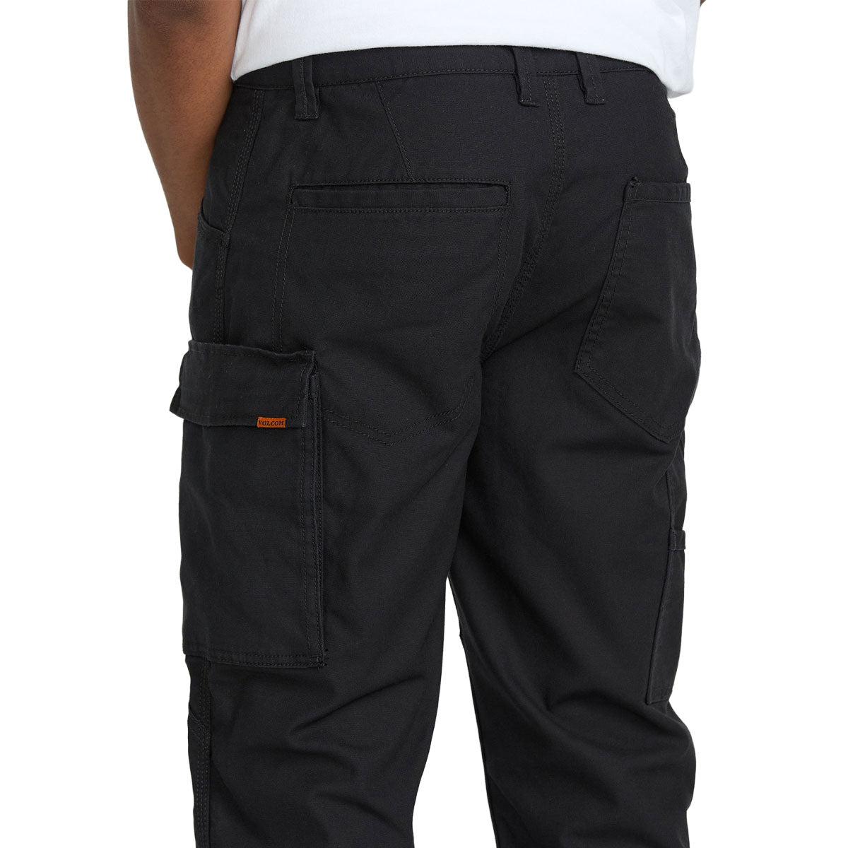 Volcom Caliper II Relaxed Work Pants - Black 2025 image 5