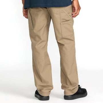 Volcom Caliper II Relaxed Work Pants - Brindle 2025