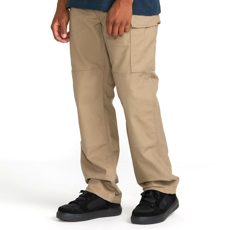 Volcom Caliper II Relaxed Work Pants - Brindle 2025