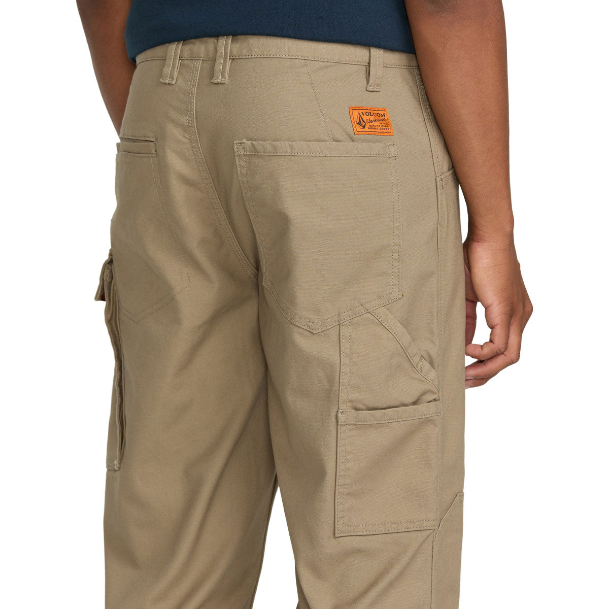 Volcom Caliper II Relaxed Work Pants - Brindle 2025 image 5