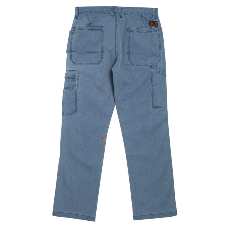 Volcom Gage Work Pants - Blue Wash