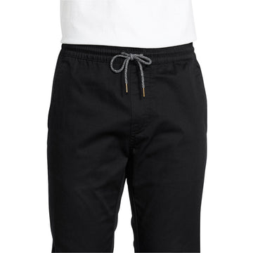 Volcom Frickin Slim Jogger Pants - Black 2026