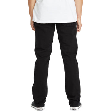 Volcom Vorta Denim Jeans - Black Out 2026
