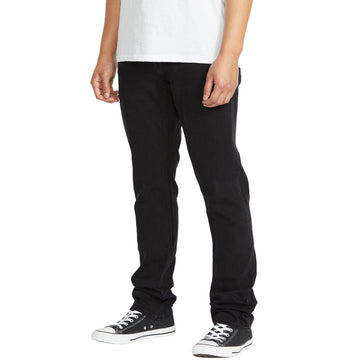 Volcom Vorta Denim Jeans - Black Out 2026