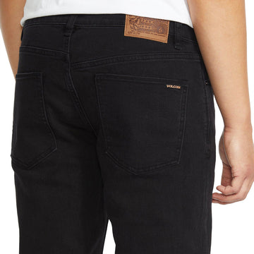 Volcom Vorta Denim Jeans - Black Out 2026