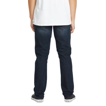 Volcom Vorta Denim Jeans - New Vintage Blue 2026