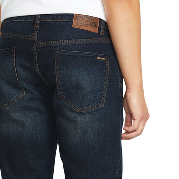Volcom Vorta Denim Jeans - New Vintage Blue 2026