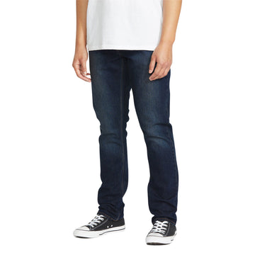 Volcom Vorta Denim Jeans - New Vintage Blue 2026