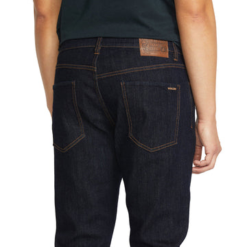 Volcom Vorta Denim Jeans - Rinse 2026