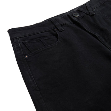Volcom Solver Denim Jeans - Black Out 2026