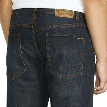 Volcom Solver Denim Jeans - New Vintage Blue 2026